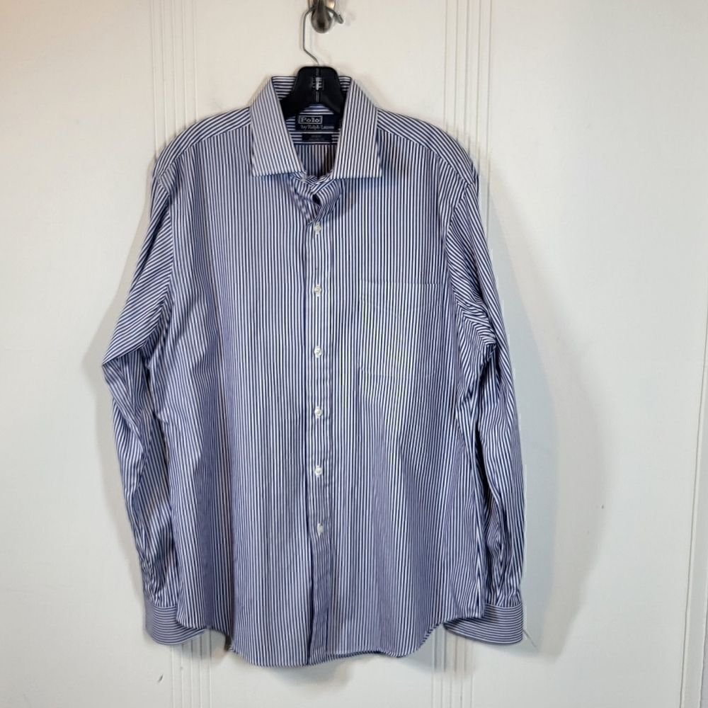 Ralph Lauren Men's Striped Button Down Shirt